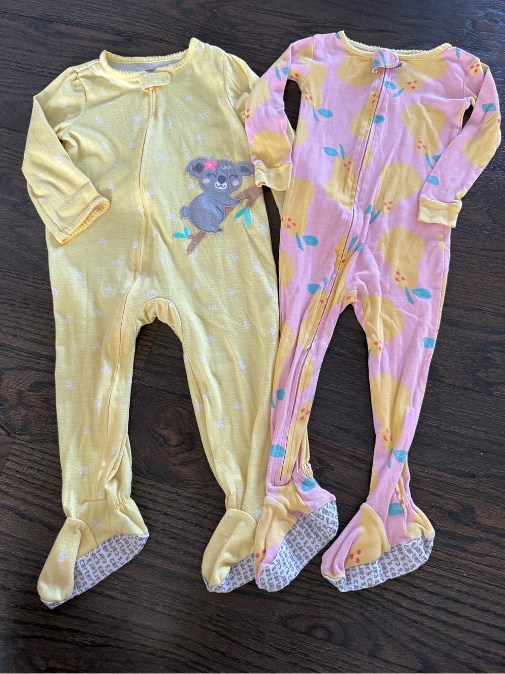 24 Month Carter’s Footie Pajamas